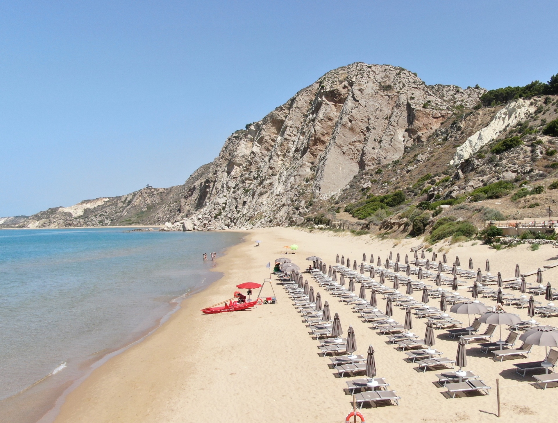 Cala Manbrù Beach Club